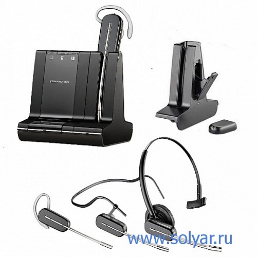 PL-W745/A-HL10/S, Savi, беспроводное решение в комплекте с микролифтом HL10