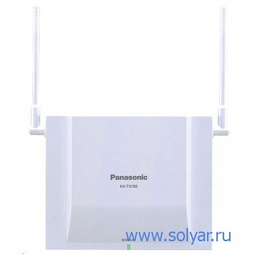 Базовая станция DECT (2 канала) Panasonic KX-TDA0155CE