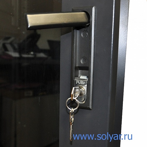 Шкаф 19"  30U 600x600мм, Черный (B306060BWT)