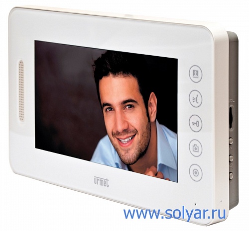 Комплект домофона Urmet SOFT TOUCH KIT 1724/12