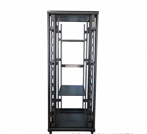 Шкаф 19" 38U 600х600мм, Черный (B386060BWT)