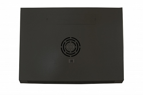 Шкаф 19" 12U 600х450мм, черный (C126045BWT)